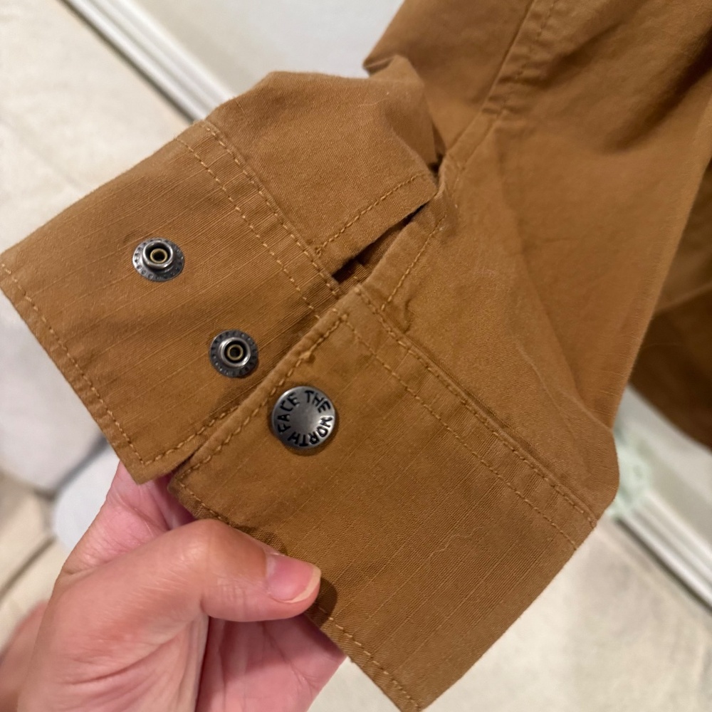 Mens Northface Pullover Jacket - image 5